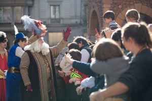 L'Ambaixador en la seva arribada a Sabadell | Roger Benet