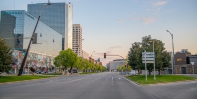 Els comerciants asseguren que l'Ajuntament només els ha presentat el nou model de terrasses de la zona de la Concòrdia | Arxiu