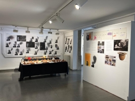 'Abraçar el foc i badar amb el fum', exposició