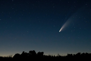 Albert Morral, (Agrupació Astronòmica): "És l'any dels cometes i les aurores boreals"