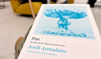 Jordi Armadans presenta a Sabadell 'Pau. El valor de la vida als nostres dies'