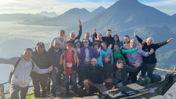 Viatgers a Guatemala (Cedida)