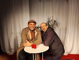 Ricardo García i Enric López, actors i autors text 