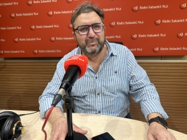  El poeta i presiudent de 'Poesia a Trenc D'Alba' 