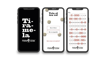 Més de 1.300 persones juguen al Quinto amb l'app de Pura Ceba