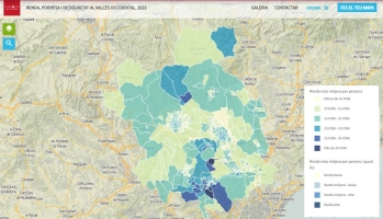 L’Observatori comarcal publica un nou informe anual sobre “Renda, pobresa i desigualtat al Vallès Occidental”