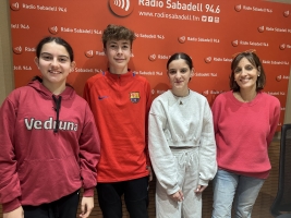 L' Escola Vedruna Carme Sabadell premiada pel seu rendiment lector