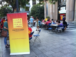 Plataforma per la Llengua a Sabadell