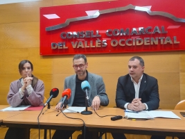 Roda post Consell d'Alcaldies | Karen Madrid