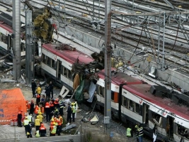 Tren afectat per l'11M | Cedida