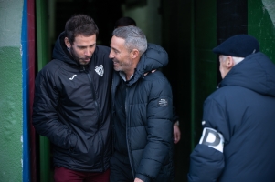 Óscar Cano en el Sestao-Sabadell