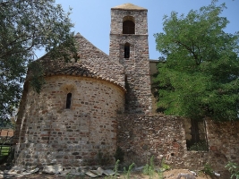 Església romànica de Sant Pau de Riu-sec