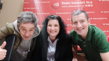 Josep Alavedra, Sílvia Morilla i Pau Duran