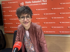 Àngels Florensa, responsable del projecte cuina afable  