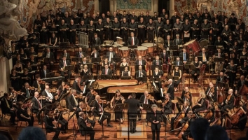 L'Orquestra Simfònica del Vallès al Palau de la Música | Cedida