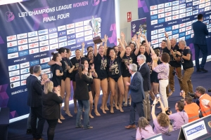 Champions de waterpolo femení conquerida pel CN Sabadell | Roger Benet