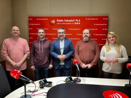 Els portaveus dels grups municipals avui a Ràdio Sabadell | Mireia Sans