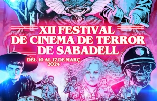 El cartell del Festival de Cinema de Terror de Sabadell en l'edició del 2024 