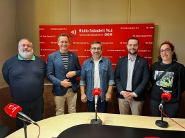 Els portaveus dels grups municipals avui a Ràdio Sabadell | Mireia Sans