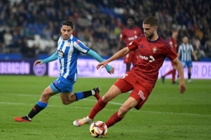 Guillem Molina a Riazor | CA Osasuna