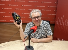 Txus Zubeldia a Ràdio Sabadell