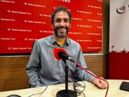Carles Palau aquest matí a Ràdio Sabadell | Mireia Sans