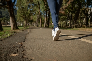 Una persona caminant | Pexels