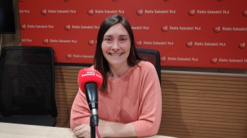 Mireia Garcia, a Ràdio Sabadell