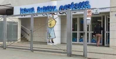 Exterior de l'escola Andreu Castells | Cedida