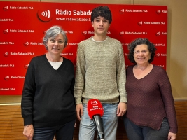 Glòria Dalmau, directora de la Bosch i Cardellach i Arnau Ribot i Marga Pérez, autors de l'estudi | Mireia Sans