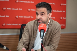 Pol Gibert aquest matí a El Cafè de la Ràdio