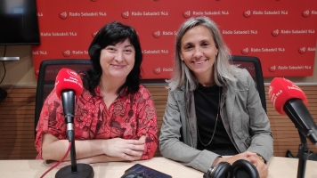 Paloma Arenós Nàyade Navarro Emprenedores teixint Sabadell