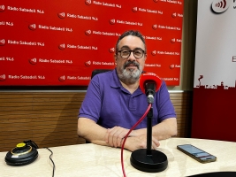 Jordi Torrents en una entrevista a Ràdio Sabadell | Arxiu