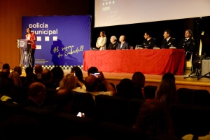 Acte institucional de la Policia Municipal| Ajuntament de Sabadell