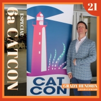 Grady Hendrix, convidat d'honor de la CatCon