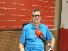 Francesc Manaut, president de Sabadell Sardanista | Karen Madrid