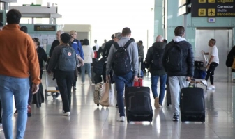 Viatgers a l'Aeroport de Barcelona | ACN