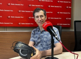 Pol Cruells aquest matí a Ràdio Sabadell | Mireia Sans