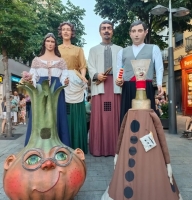 Gegants de Gràcia