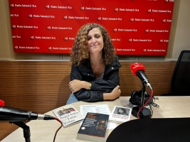 Tefi Abasolo a Ràdio Sabadell | Mireia Sans