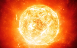 Una imatge del sol