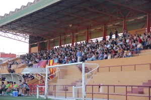 L'Estadi Venècia en l'últim partit a casa de l'Alzira