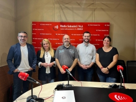 Els portaveus dels grups municipals a Ràdio Sabadell