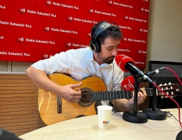 Toni Quintana a Ràdio Sabadell | Mireia Sans