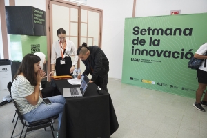 La Setmana de la innovació a la UAB | Cedida