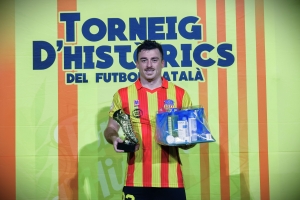 Max Marcet al Torneig d'Històrics | UESA