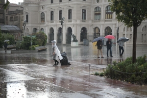 Pluja a Sabadell | Roger Benet