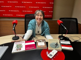 La Cecília Picun avui a Ràdio Sabadell | Mireia Sans