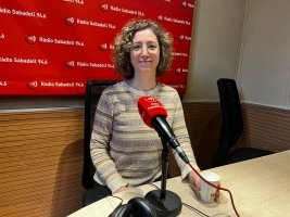 Laia Prat a Ràdio Sabadell 