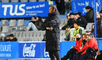 David Català, entrenador del CE Sabadell